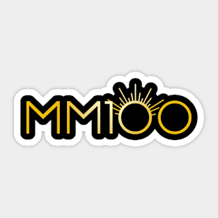 MM100 Team Tee Sticker